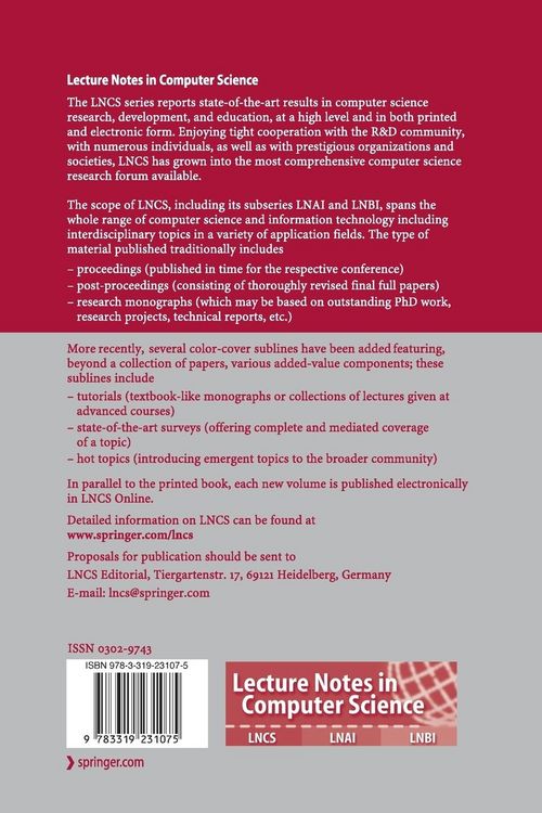 Produktbild: Information Processing in Cells and Tissues
