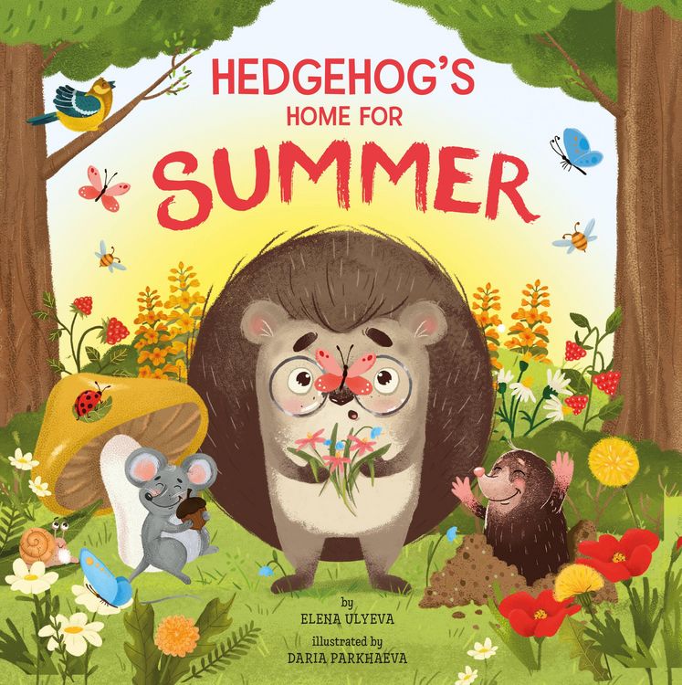 Produktbild: Hedgehog's Home for Summer