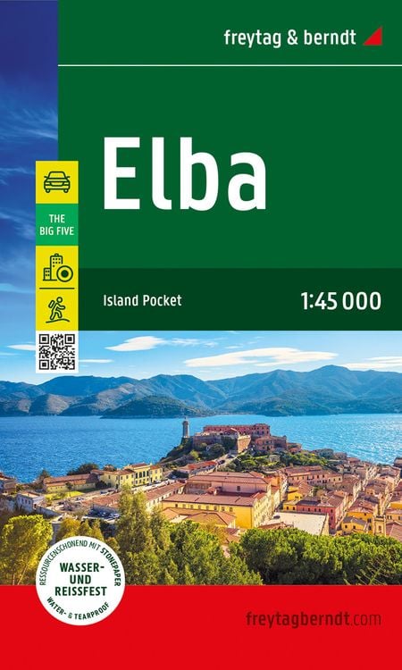 Bild vom Artikel Elba, Straßen- und Freizeitkarte 1:45.000, freytag & berndt vom Autor Freytag & berndt