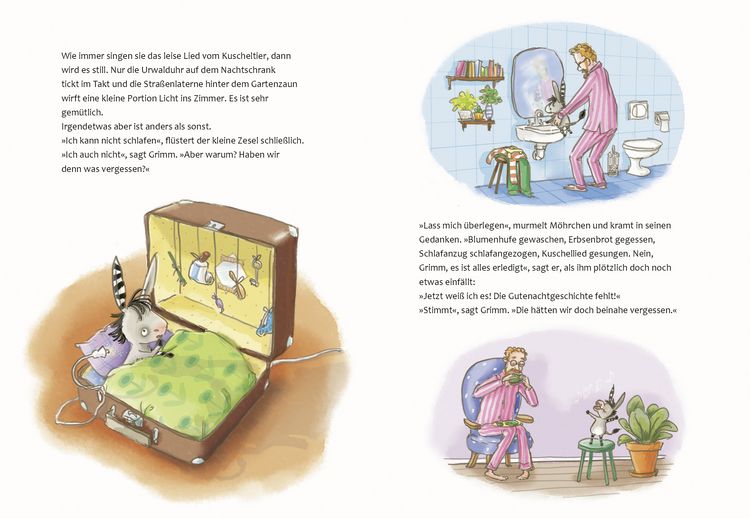 Produktbild: Grimm und M&ouml;hrchen &ndash; Ein M&ouml;hrchen im Gem&uuml;sebett