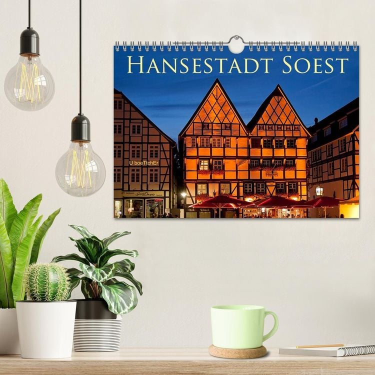 Produktbild: Hansestadt Soest (Wandkalender 2026 DIN A4 quer), CALVENDO Monatskalender