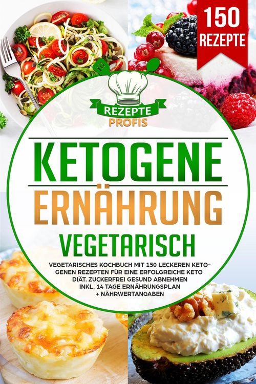 Produktbild: Ketogene Ern&auml;hrung Vegetarisch