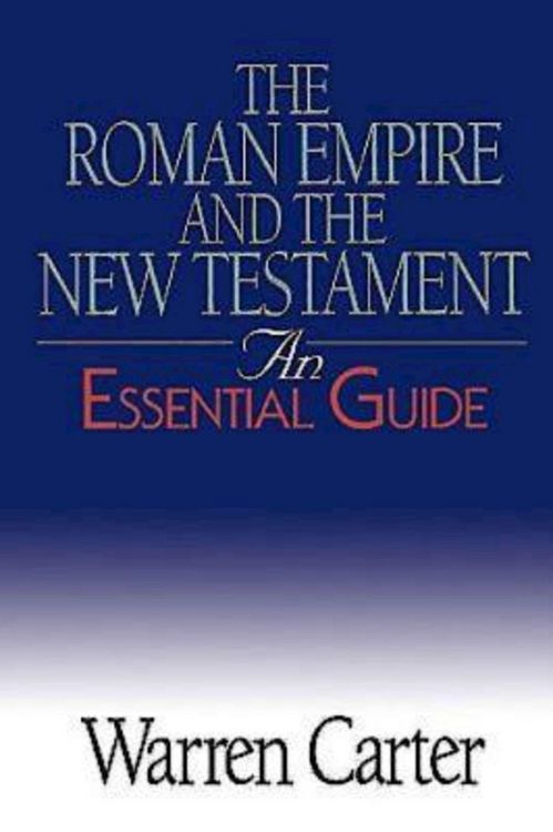 Produktbild: The Roman Empire and the New Testament