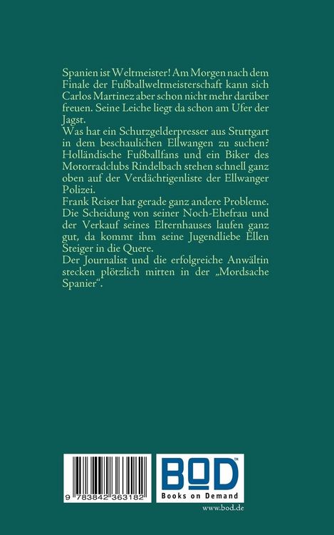 Produktbild: Keine Tapas an der Jagst