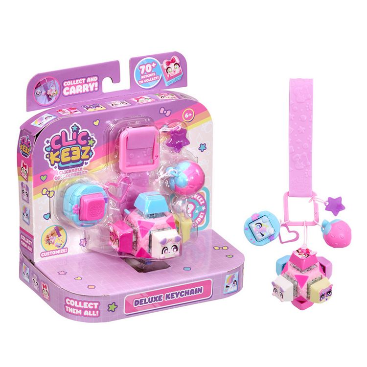 Produktbild: Clickeez Deluxe Keychain - Fidget Cube