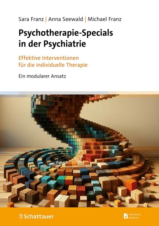 Produktbild: Psychotherapie-Specials in der Psychiatrie