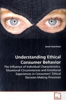 Produktbild: Steenhaut, S: Understanding Ethical Consumer Behavior