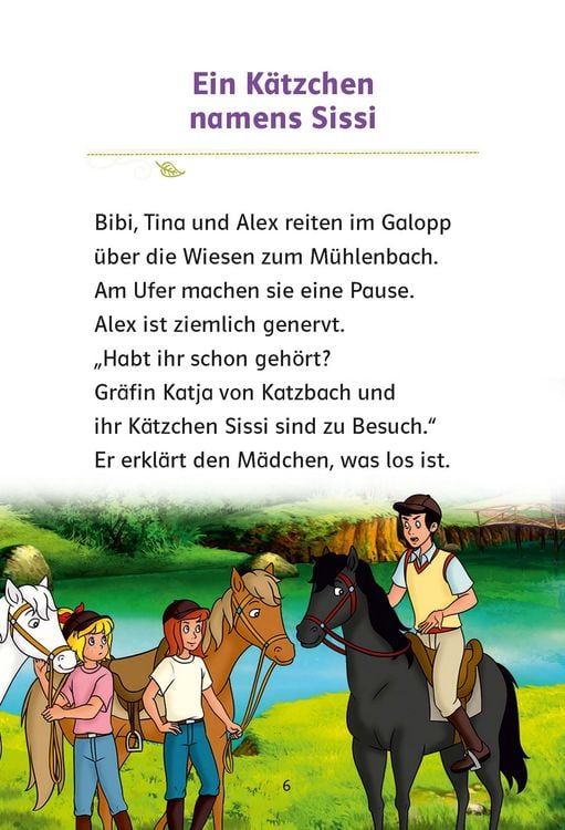 Produktbild: Bibi & Tina: Wo ist K&auml;tzchen Sissi?