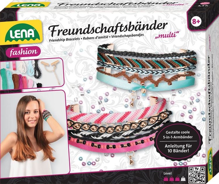 Produktbild: Freundschaftb&auml;nder, Faltschachtel