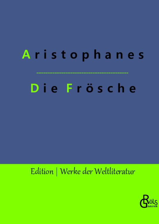 Produktbild: Die Fr&ouml;sche