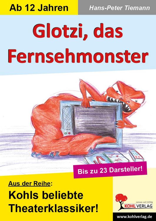 Produktbild: Glotzi, das Fernsehmonster