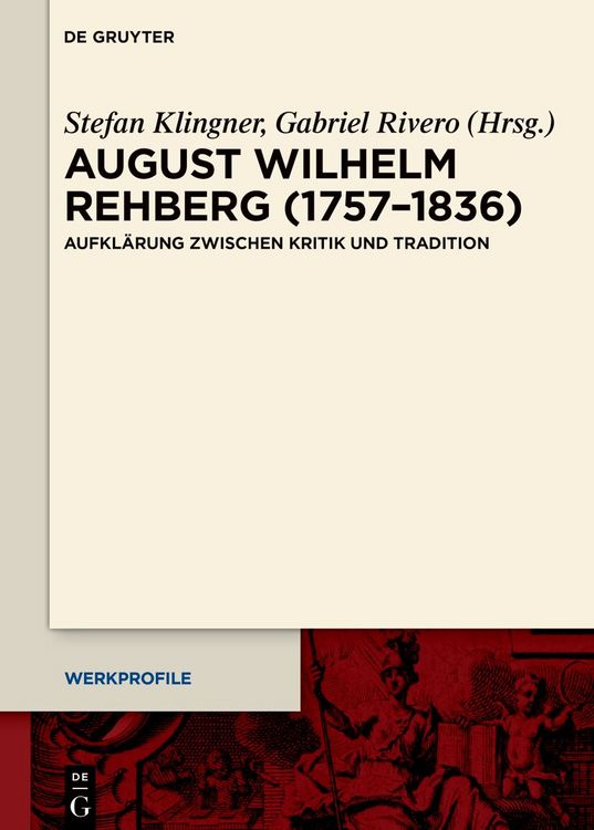 Produktbild: August Wilhelm Rehberg (1757&ndash;1836)