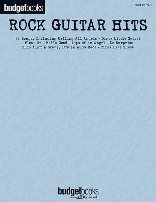 Produktbild: Rock Guitar Hits
