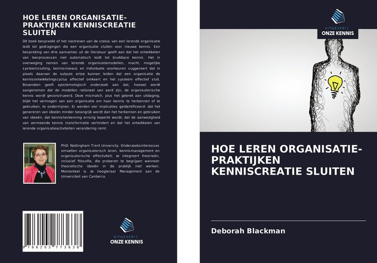 Produktbild: HOE LEREN ORGANISATIE-PRAKTIJKEN KENNISCREATIE SLUITEN