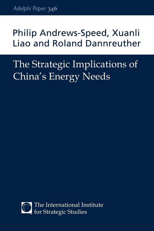 Produktbild: The Strategic Implications of China's Energy Needs