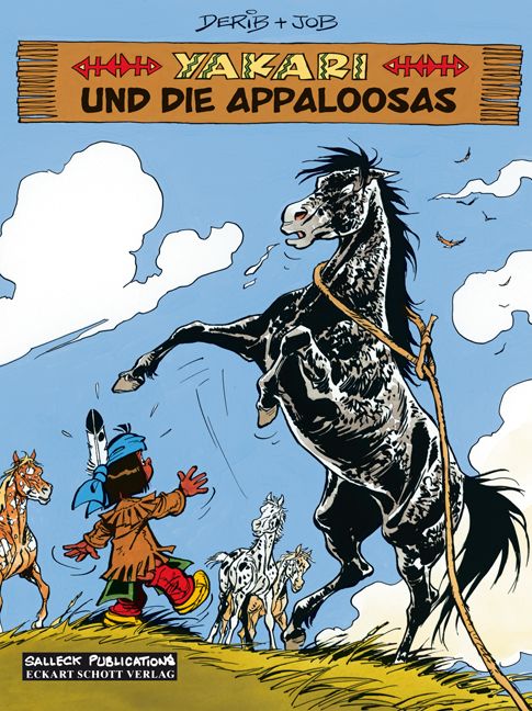 Produktbild: Yakari Band 31: Yakari und die Appaloosas