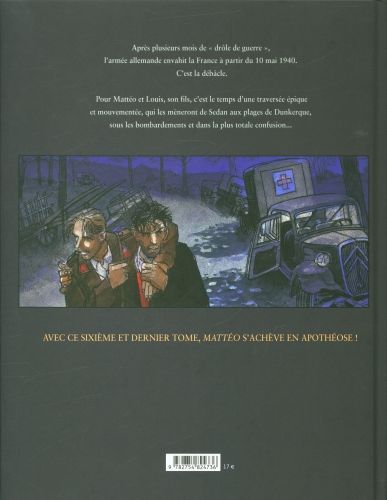 Produktbild: Matt&eacute;o. Sixi&egrave;me &eacute;poque (2 septembre 1939-3 juin 1940)
