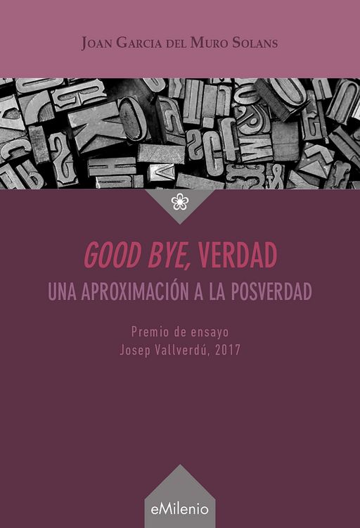 Produktbild: Good bye, verdad (epub)