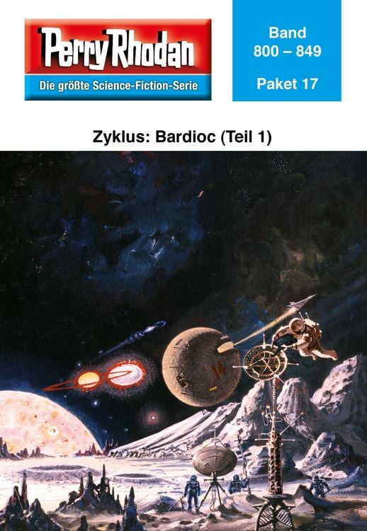 Produktbild: Perry Rhodan-Paket 17: Bardioc (Teil 1)