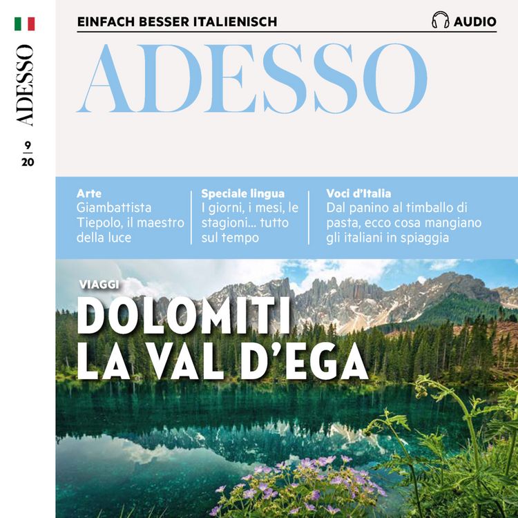 Produktbild: Italienisch lernen Audio - Das Eggental in den Dolomiten