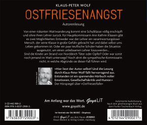 Produktbild: Ostfriesenangst-Autorenlesung