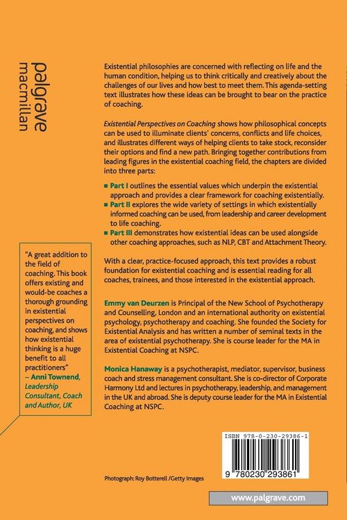 Produktbild: Existential Perspectives on Coaching