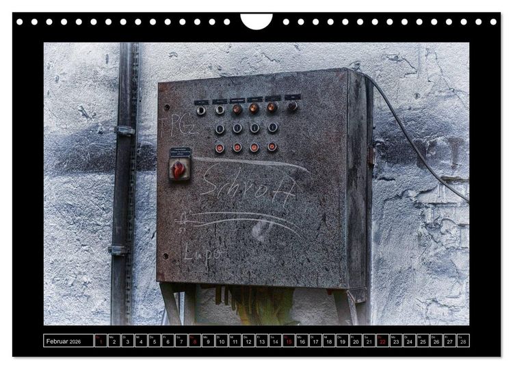 Produktbild: Fierovend! Feierabend beim Bremer Vulkan - das Ende einer &Auml;ra (Wandkalender 2026 DIN A4 quer), CALVENDO Monatskalender