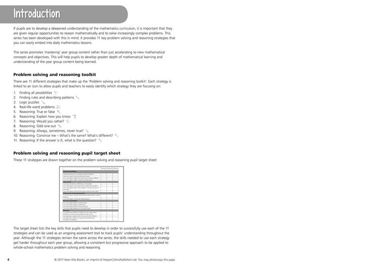 Produktbild: Year 1 Everyday Problem Solving and Reasoning