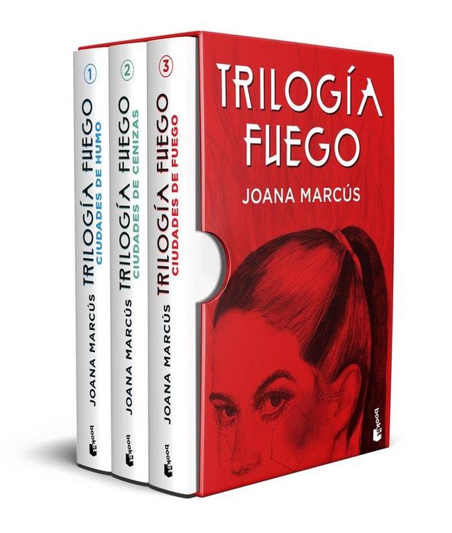 Produktbild: Estuche Trilog&iacute;a Fuego