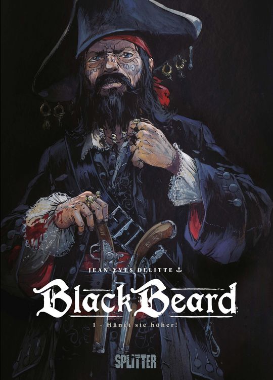 Produktbild: Blackbeard. Band 1
