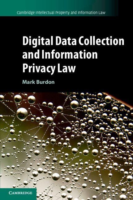 Produktbild: Digital Data Collection and Information Privacy Law