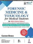 Produktbild: Forensic Medicine & Toxicology for Medical Students