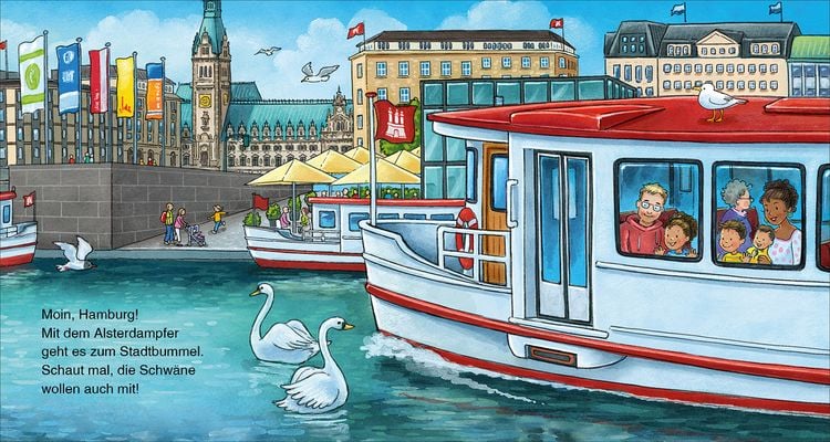 Produktbild: Gute Nacht, Hamburg