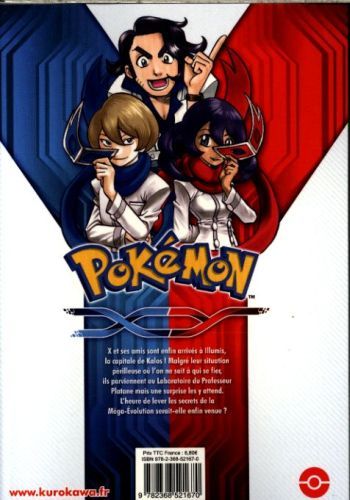 Produktbild: Pok&eacute;mon X-Y. Tome 2