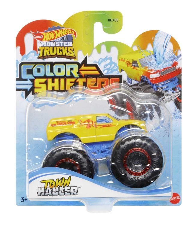 Produktbild: Hot Wheels Monster Trucks Color Shifters