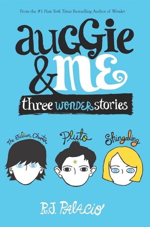 Produktbild: Auggie and Me: Three Wonder Stories