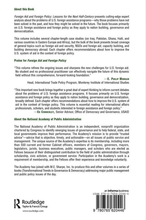 Produktbild: Foreign Aid and Foreign Policy