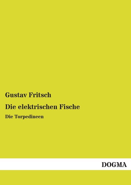Produktbild: Die elektrischen Fische