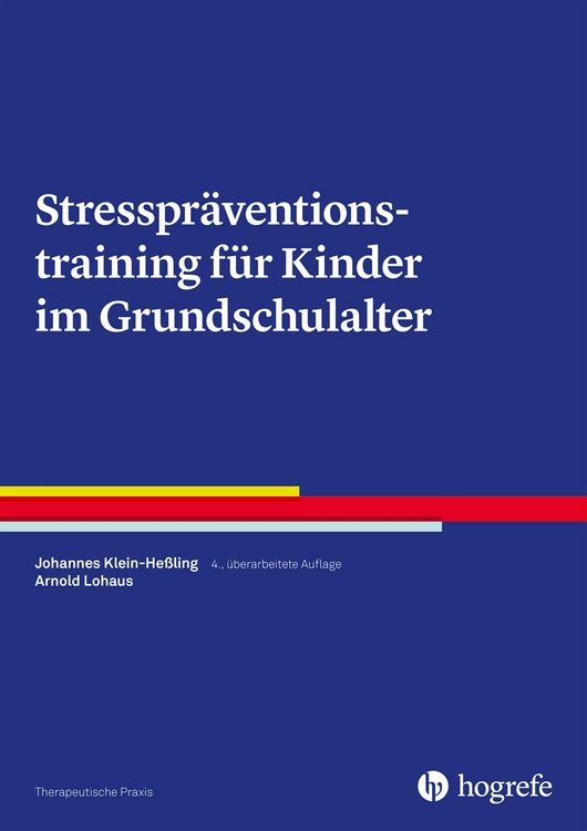 Produktbild: Stresspr&auml;ventionstraining f&uuml;r Kinder im Grundschulalter