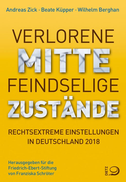 Produktbild: Verlorene Mitte - Feindselige Zust&auml;nde