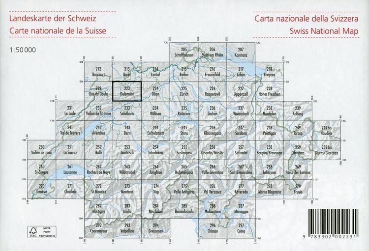 Produktbild: 223 Del&eacute;mont
