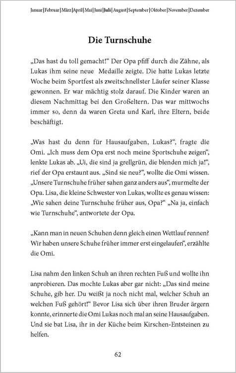 Produktbild: Die Sonne im Herzen - Plaudergeschichten f&uuml;r Senioren