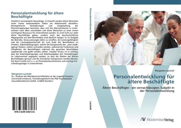 Produktbild: Personalentwicklung f&uuml;r &auml;ltere Besch&auml;ftigte