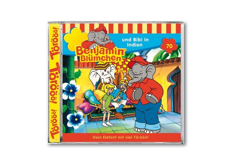 Produktbild: Folge 070: Benjamin Bl&uuml;mchen und Bibi in Indien