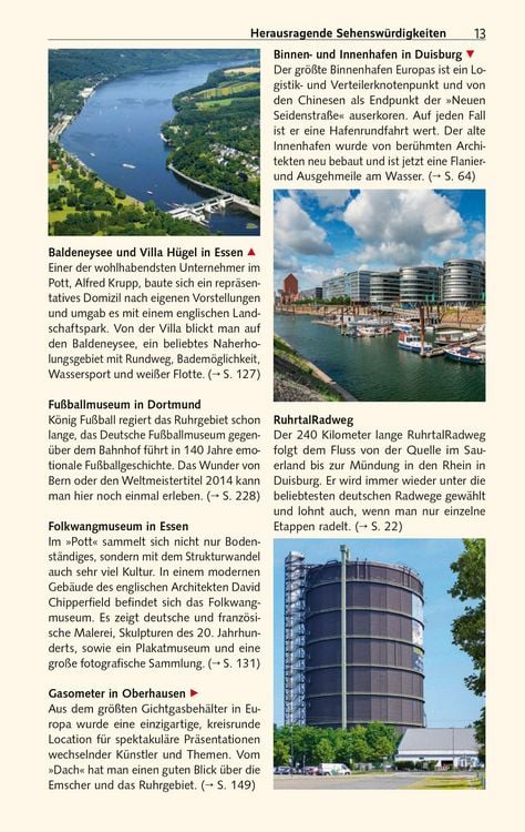 Produktbild: TRESCHER Reisef&uuml;hrer Ruhrgebiet