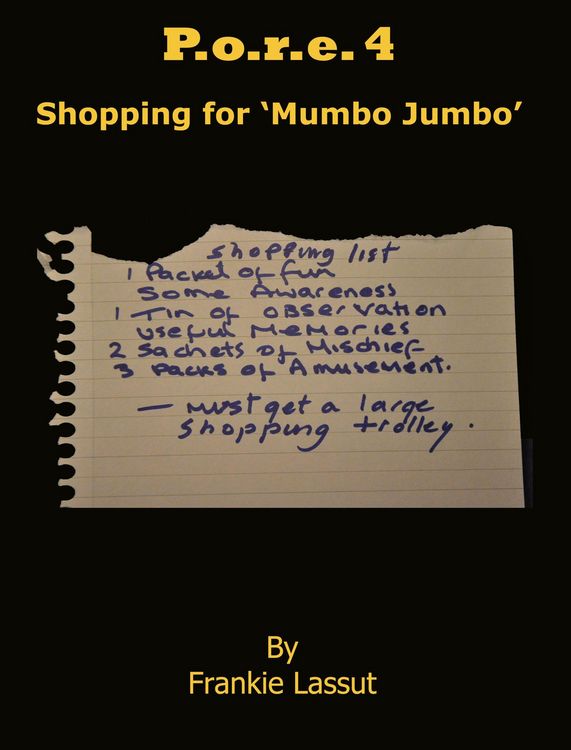 Produktbild: P.o.r.e 4: Shopping for Mumbo Jumbo (Wellbeing, #8)