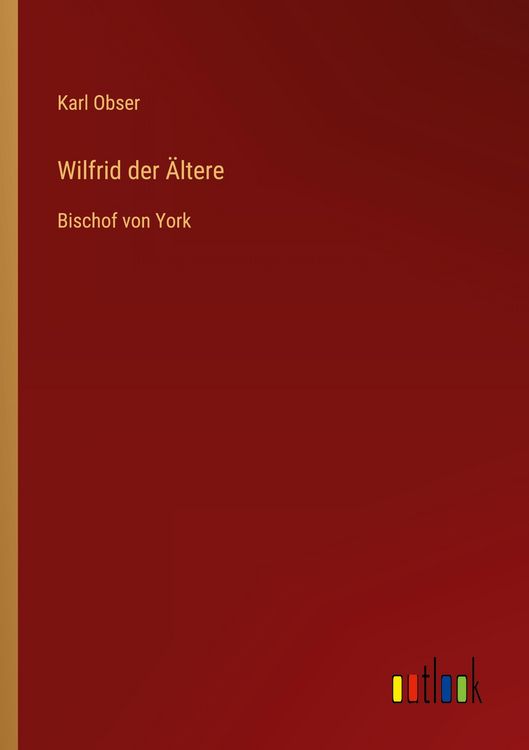 Produktbild: Wilfrid der &Auml;ltere