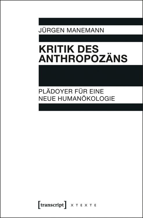 Produktbild: Kritik des Anthropoz&auml;ns