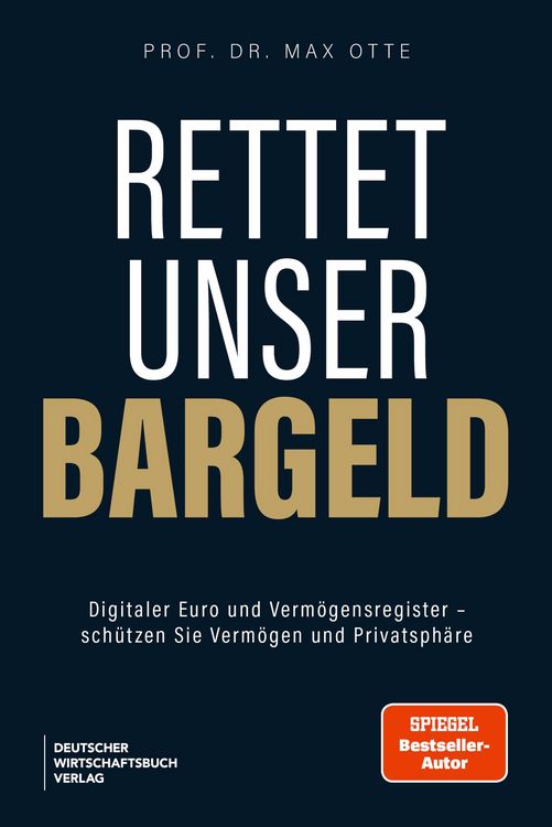 Produktbild: Rettet unser Bargeld