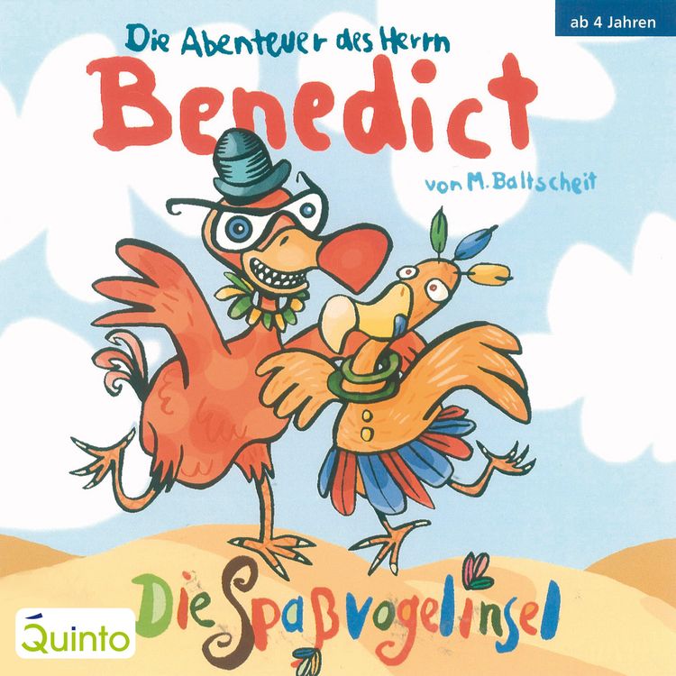 Produktbild: Die Abenteuer des Herrn Benedict - Die Spa&szlig;vogelinsel